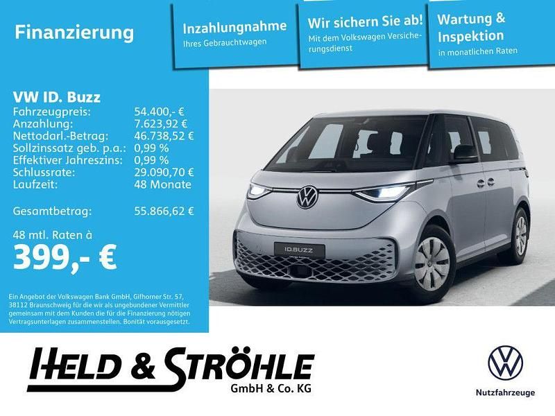 Neu VW ID. Buzz 210 kW (286 PS) 2026 Grau Van / Kleinbus