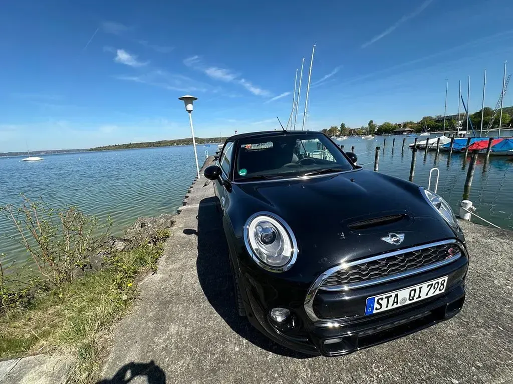 Gebraucht Mini Cooper SD Cabriolet 170 PS (125 kW) 2016 Schwarz Cabrio
