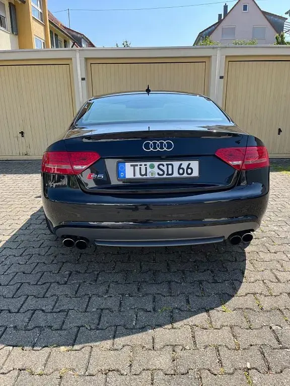 Gebraucht Audi S5 Sport 354 PS (260 kW) 2011 Schwarz Coupé