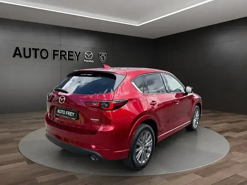 Gebraucht Mazda CX-5 Takumi-Line 184 PS (135 kW) 2024 Soul red crystal SUV