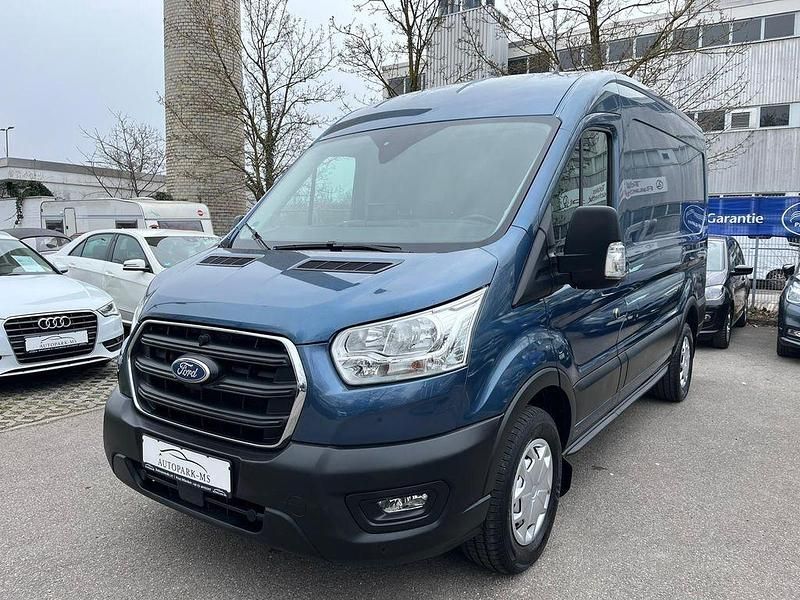 Gebraucht Ford Transit Trend 131 PS (96 kW) 2020 Blau Van / Kleinbus