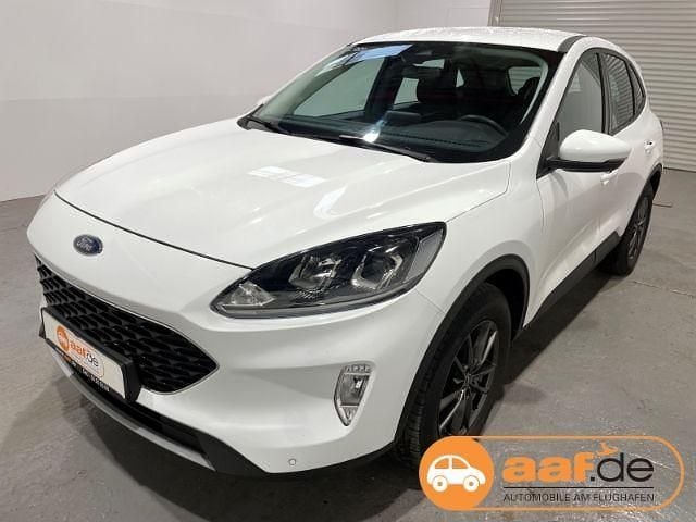 Frozen white Gebraucht 2022 Ford Kuga Cool & Connect SUV | 21.880 € (Superpreis) - Bild 1/4