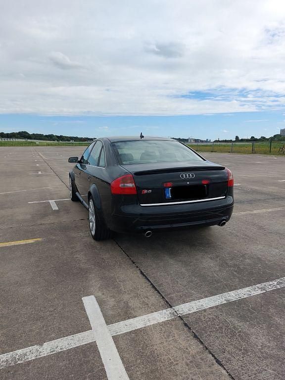 Gebraucht Audi S6 Sport 340 PS (250 kW) 2003 Schwarz Limousine