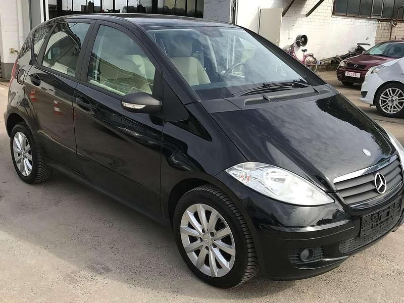 Gebraucht Mercedes A200 136 PS (100 kW) 2004 Schwarz Kleinwagen