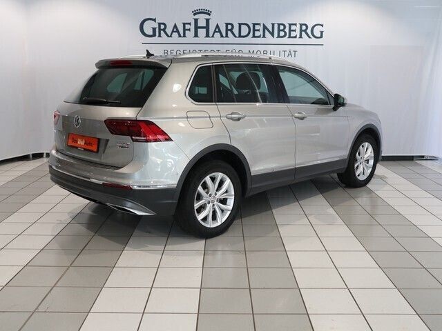 Gebraucht VW Tiguan Highline 220 PS (161 kW) 2017 Tungsten silver metallic SUV