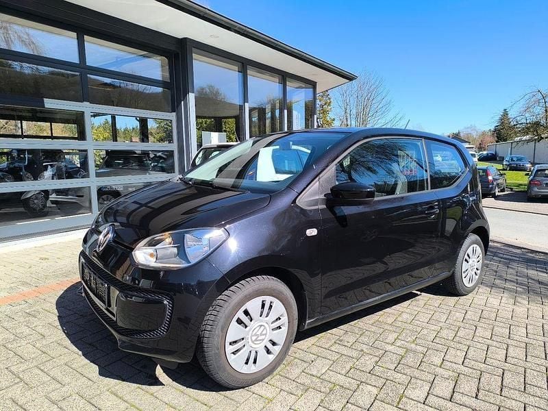 Gebraucht VW up! move up! 60 PS (44 kW) 2015 Schwarz Kleinwagen