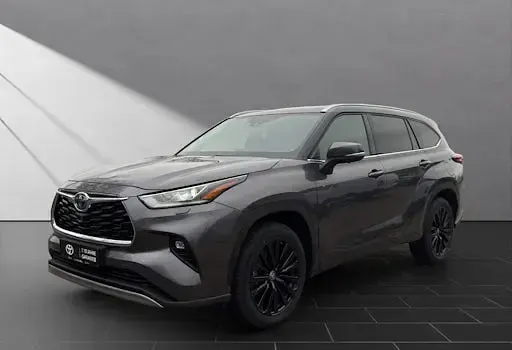 Gebraucht Toyota Highlander Luxury 248 PS (182 kW) 2024 Grau SUV