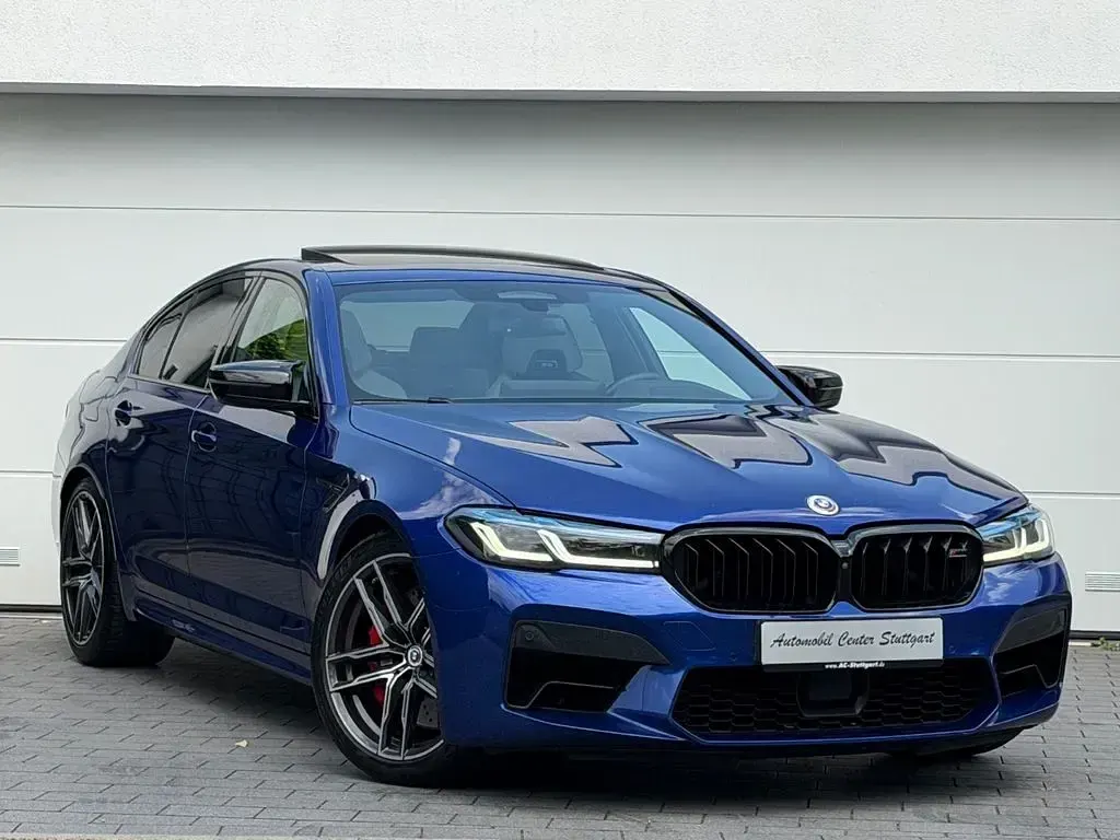 Gebraucht BMW M5 Competition Edition 625 PS (459 kW) 2022 Blau Limousine