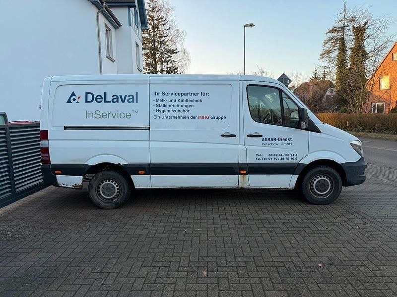 Gebraucht Mercedes Sprinter 129 PS (94 kW) 2015 Weiß Van