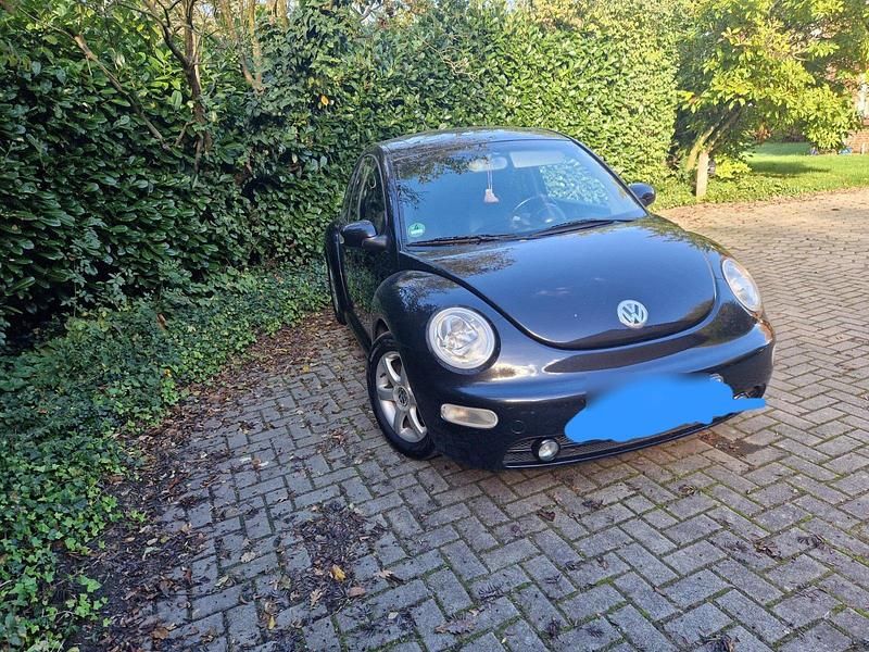Gebraucht VW New Beetle 101 PS (74 kW) 2004 Schwarz Kleinwagen
