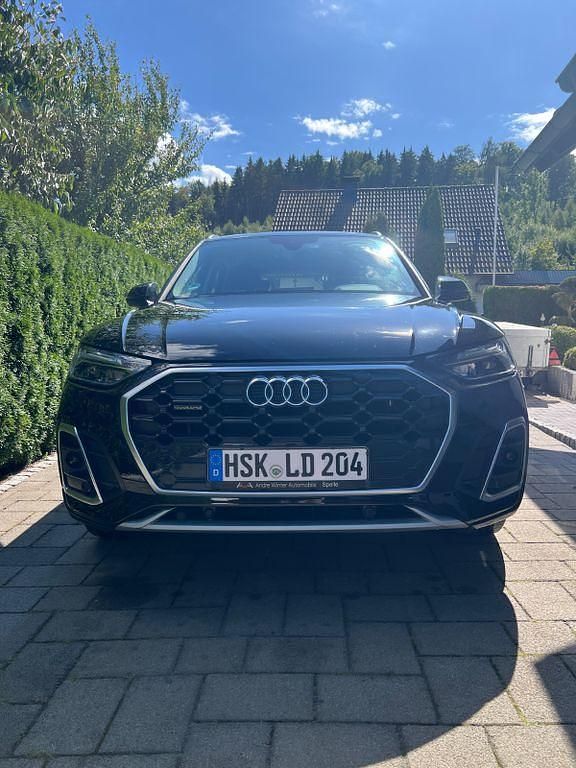 Schwarz Gebraucht 2021 Audi Q5 S-Line SUV | 33.500 € (Superpreis) - Bild 1/4