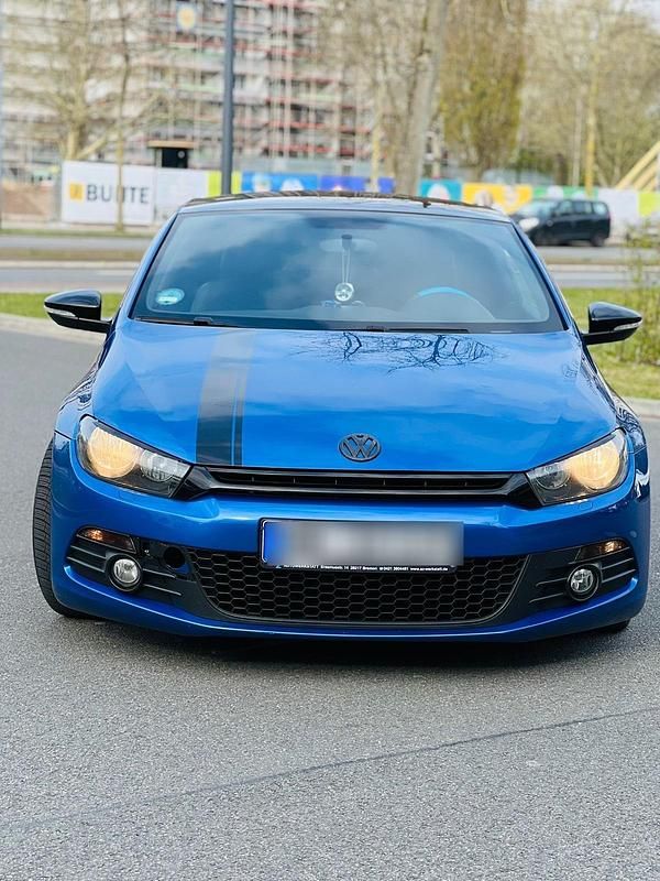 Blau Gebraucht 2009 VW Scirocco Coupé | 4.800 € (Teuer) - Bild 1/4