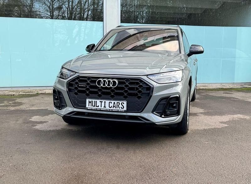 Gebraucht Audi Q5 S-Line 265 PS (194 kW) 2022 Grau SUV