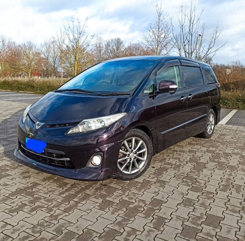 Gebraucht Toyota Estima 150 PS (110 kW) 2012 Violet Van / Kleinbus