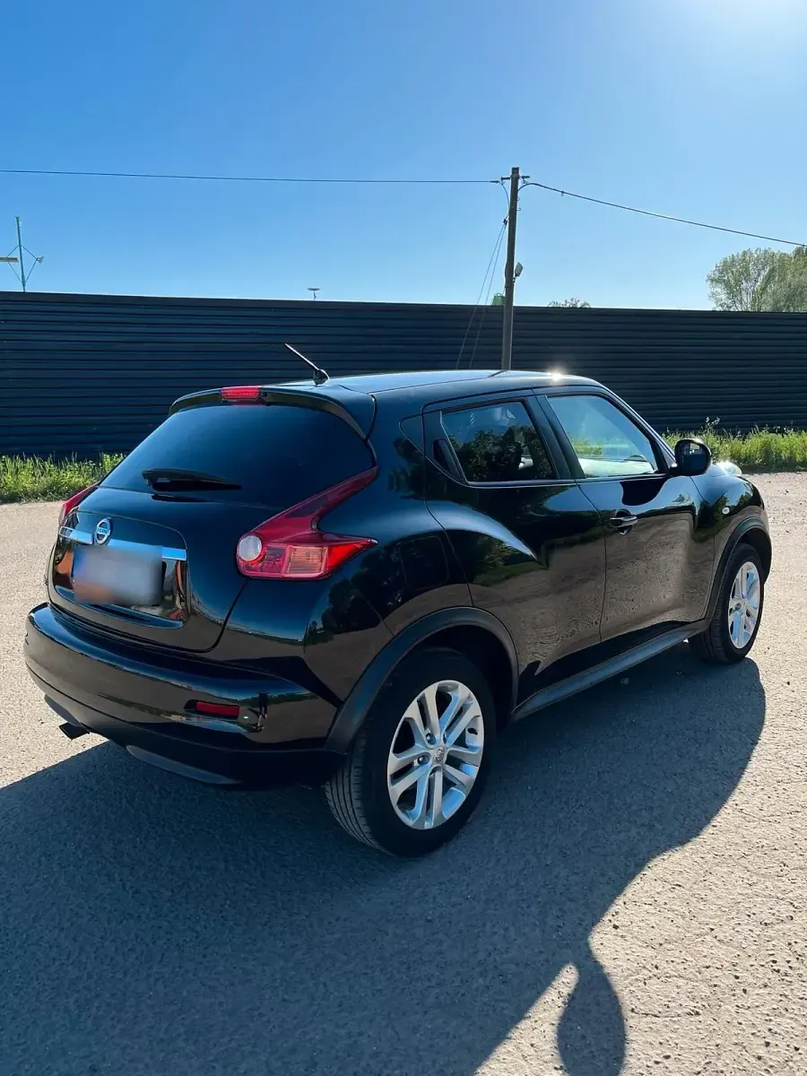Gebraucht Nissan Juke 190 PS (139 kW) 2010 Schwarz SUV