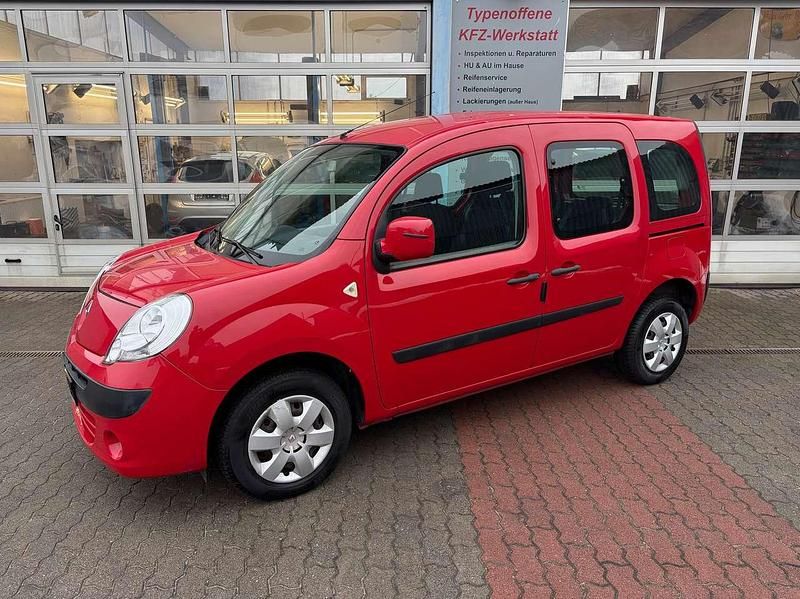 Gebraucht Renault Kangoo 87 PS (63 kW) 2011 Rot Kombi