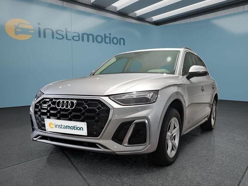 Gebraucht Audi Q5 204 PS (150 kW) 2023 Silber SUV