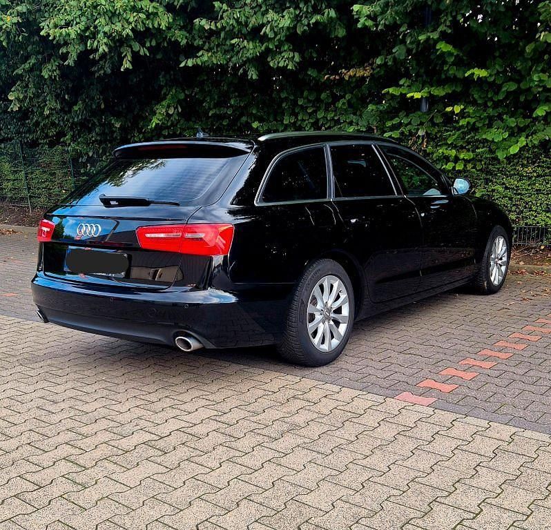 Usata Audi A6 204 CV (150 kW) 2014 Nero Station wagon