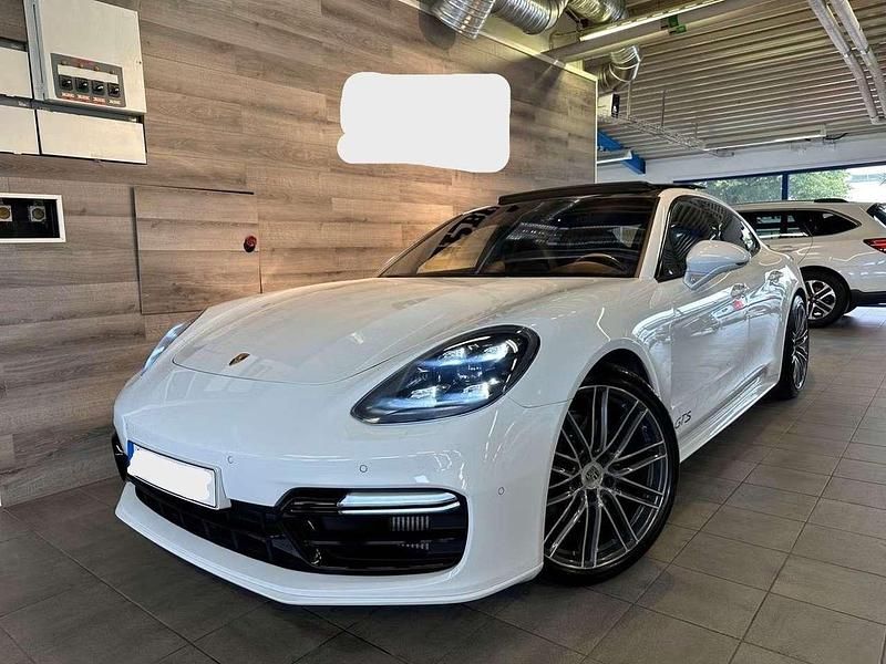 Gebraucht Porsche Panamera 441 PS (324 kW) 2017 Carraraweiß Kombi