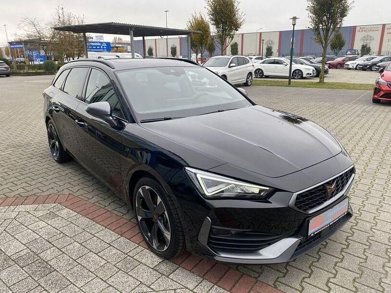 Gebraucht Cupra Leon 150 PS (110 kW) 2024 Schwarz Limousine