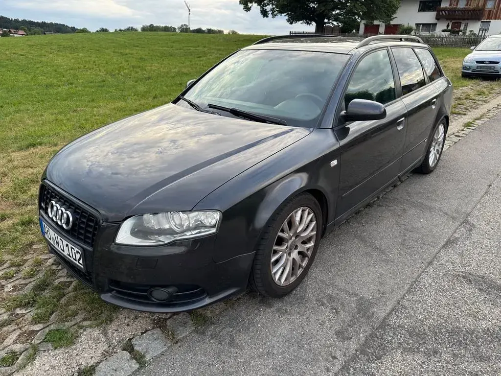 Gebraucht Audi A4 S-Line 170 PS (125 kW) 2007 Lavagrau Kombi