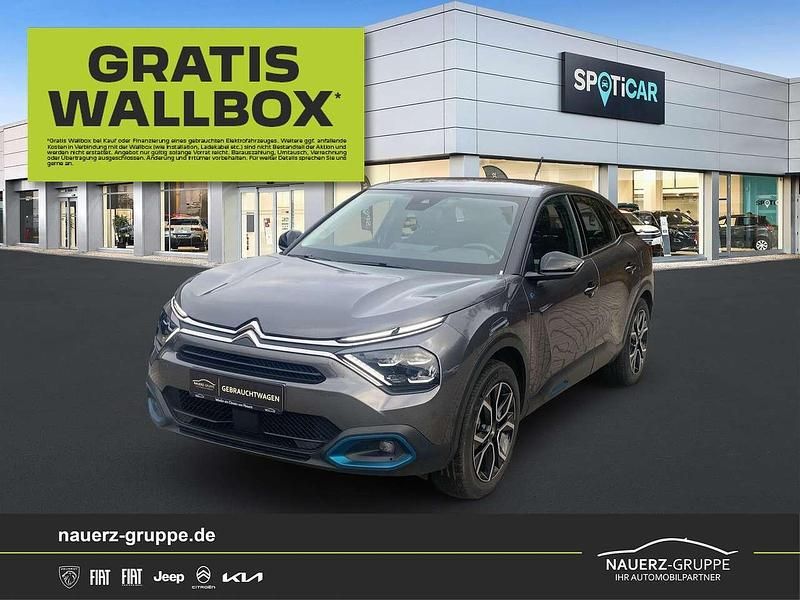 Gebraucht Citroën e-C4 Feel 100 kW (136 PS) 2022 Platinumgrau Limousine