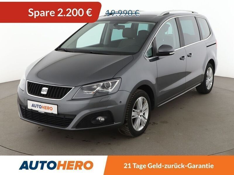 Gray Gebraucht 2014 Seat Alhambra Style Van / Kleinbus | 17.790 € (Etwas zu teuer) - Bild 1/3