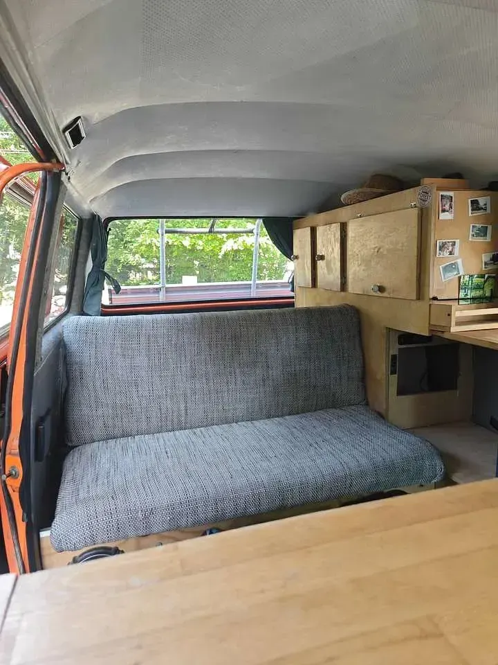 Gebraucht VW T3 69 PS (50 kW) 1990 Orange Van