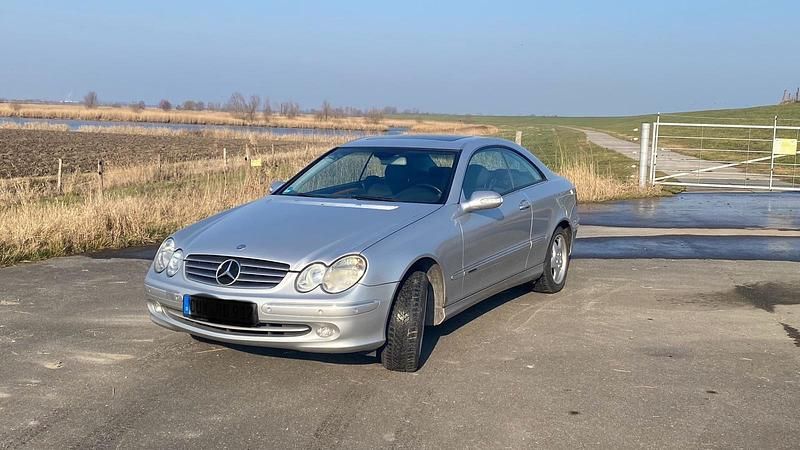 Gebraucht 2002 Mercedes CLK240 Coupé | 2.800 € (Superpreis) - Bild 1/4