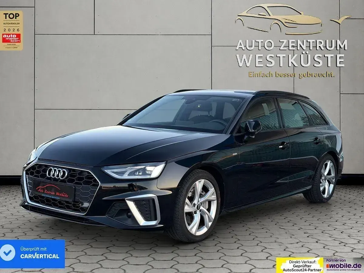 Gebraucht Audi A4 S-Line 204 PS (150 kW) 2023 Schwarz Kombi