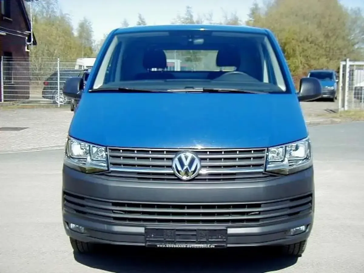 Używany VW Transporter 150 KM (110 kW) 2017 Niebieski Van
