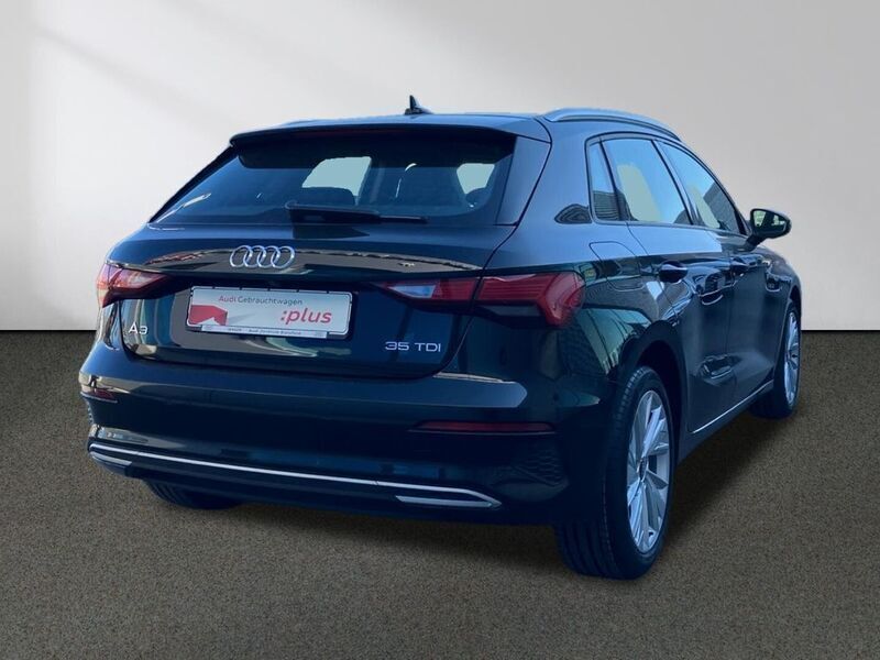 Gebraucht Audi A3 Sportback Advanced Plus 150 PS (110 kW) 2024 Schwarz Kleinwagen