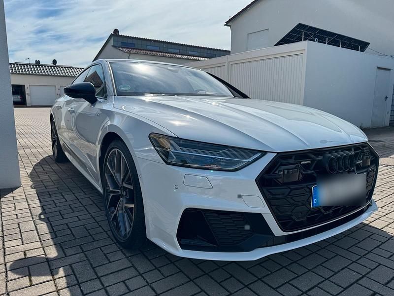 Gebraucht Audi A7 Ambiente 286 PS (210 kW) 2024 Weiß Limousine