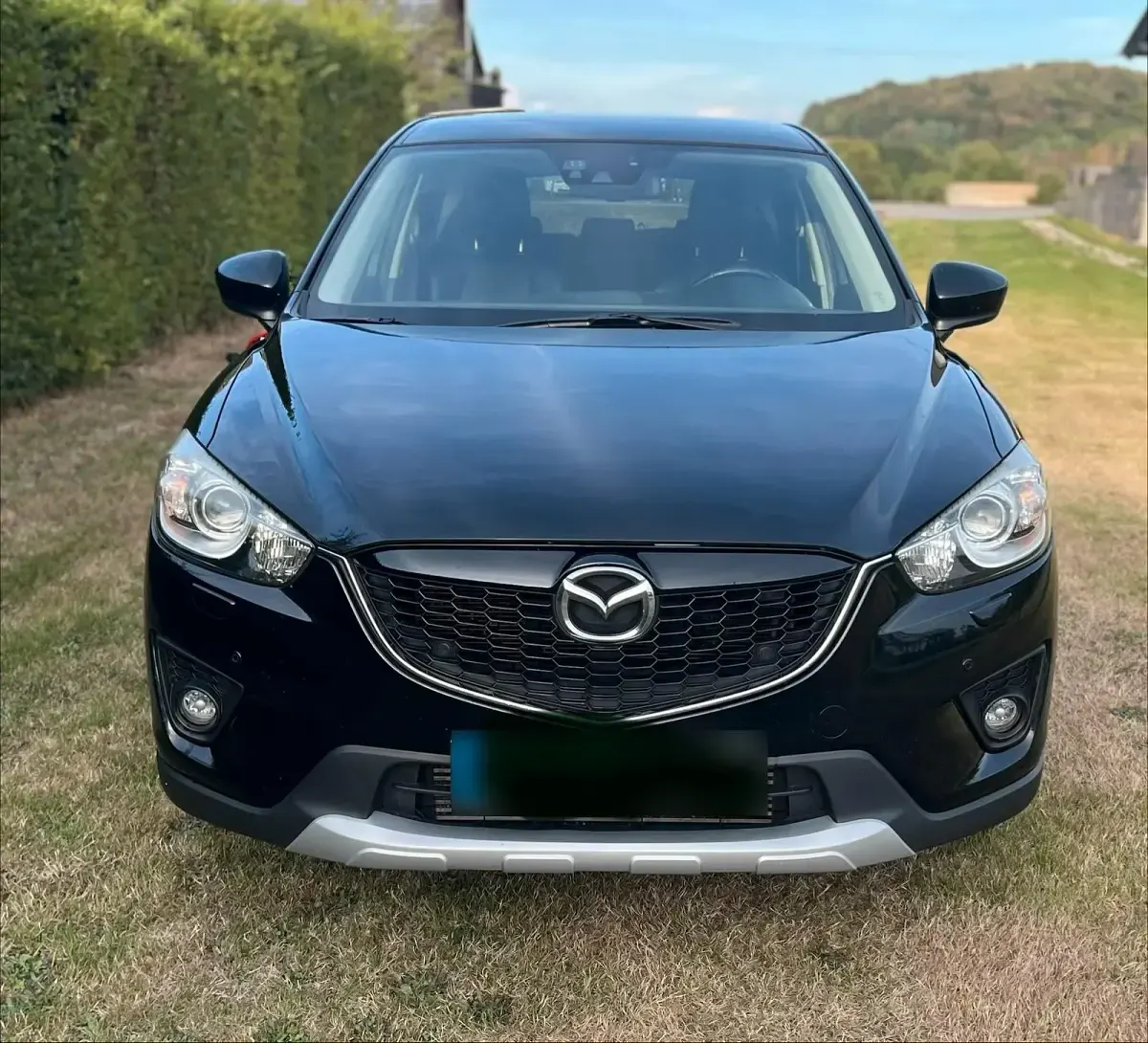 Gebraucht Mazda CX-5 175 PS (128 kW) 2013 Schwarz SUV