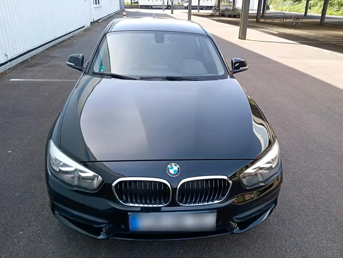 Gebraucht BMW 118 150 PS (110 kW) 2017 Schwarz Kleinwagen