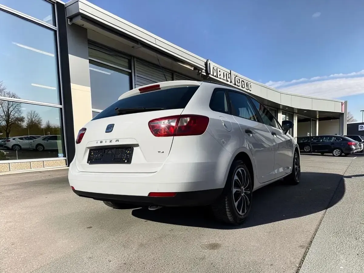 Gebraucht Seat Ibiza ST 105 PS (77 kW) 2014 Kombi