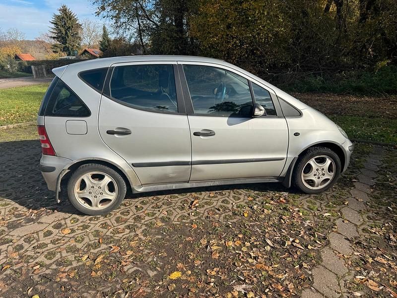 Gebraucht Mercedes A160 102 PS (75 kW) 2004 Silber Limousine