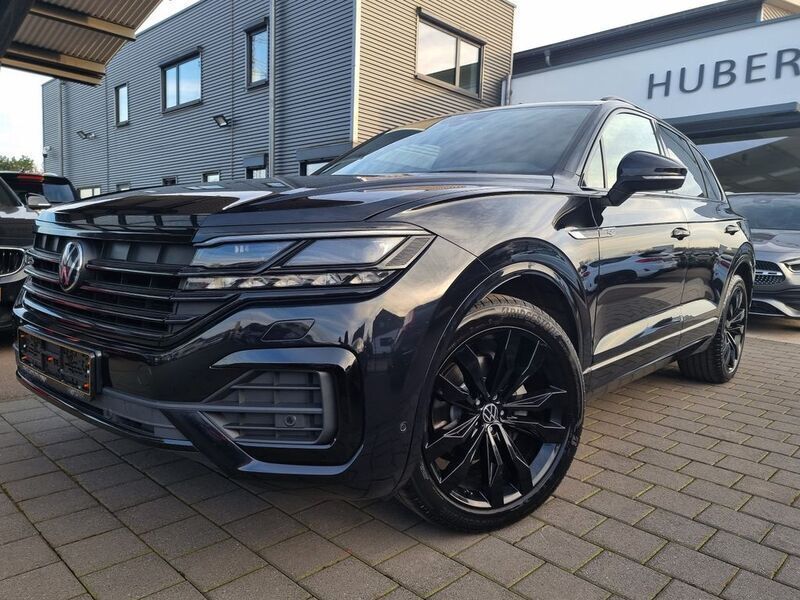 Schwarz Gebraucht 2022 VW Touareg Style SUV | 42.800 € (Fairer Preis) - Bild 1/4