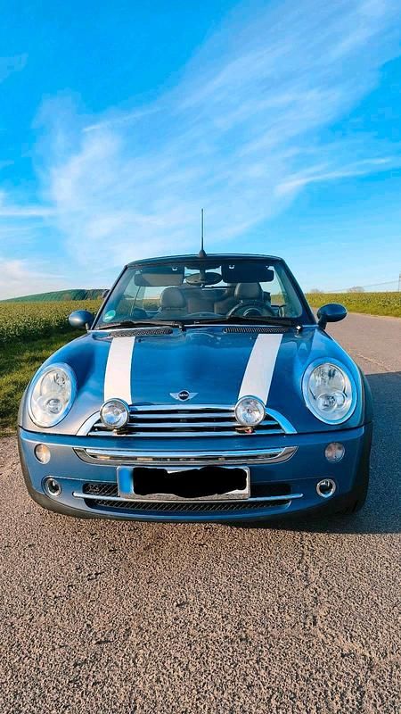 Gebraucht Mini Cooper Cabriolet 115 PS (84 kW) 2006 Blau Cabrio