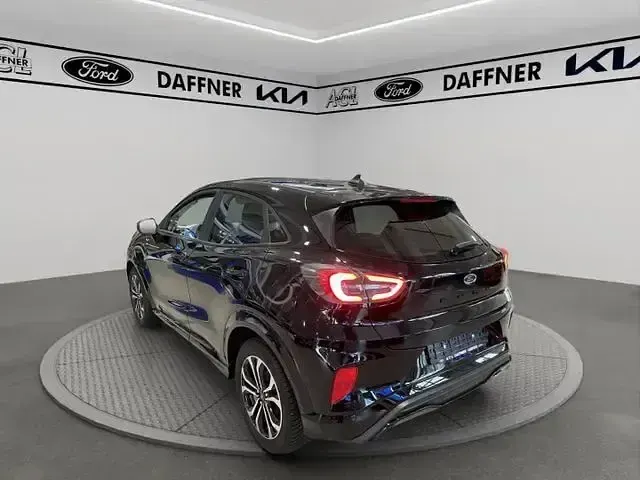 Gebraucht Ford Puma ST-Line 125 PS (91 kW) 2022 Obsidianschwarz metallic SUV