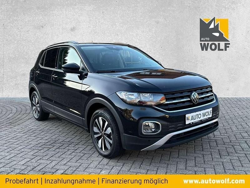Deep black perleffekt (metallic) Gebraucht 2024 VW T-Cross Life SUV | 23.150 € (Guter Preis) - Bild 1/4