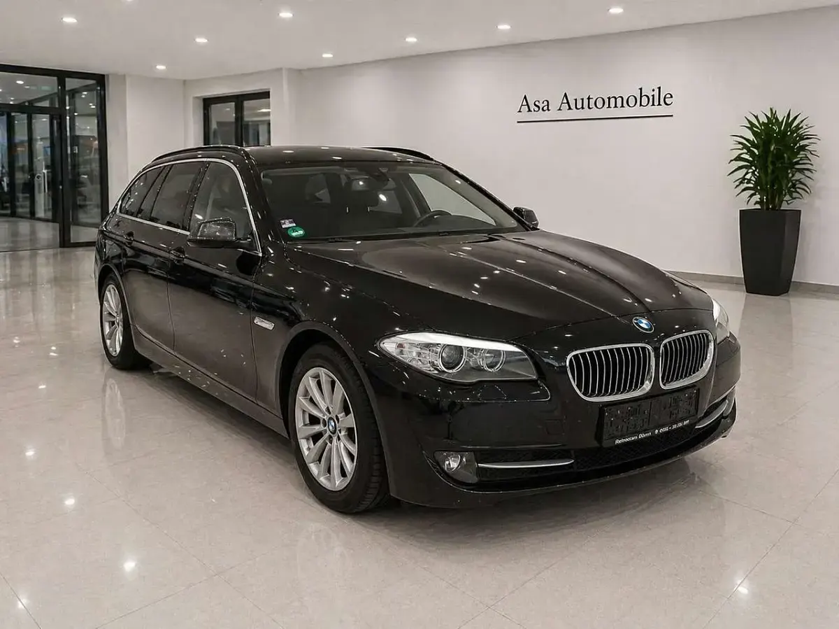 Usata BMW 520 184 CV (135 kW) 2012 Nero Station wagon