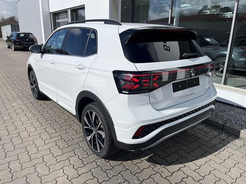 Neu VW T-Cross R-line 116 PS (85 kW) 2026 Weiß SUV
