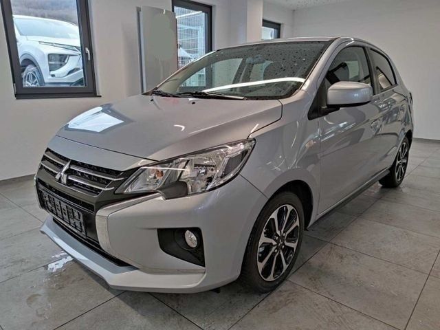 Silber Neu 2024 Mitsubishi Space Star Select+ Kleinwagen | 18.990 € - Bild 1/4