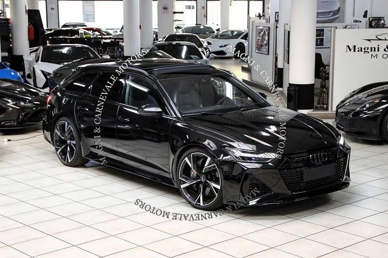 Gebraucht Audi RS6 Sport 600 PS (441 kW) 2020 Schwarz Kombi