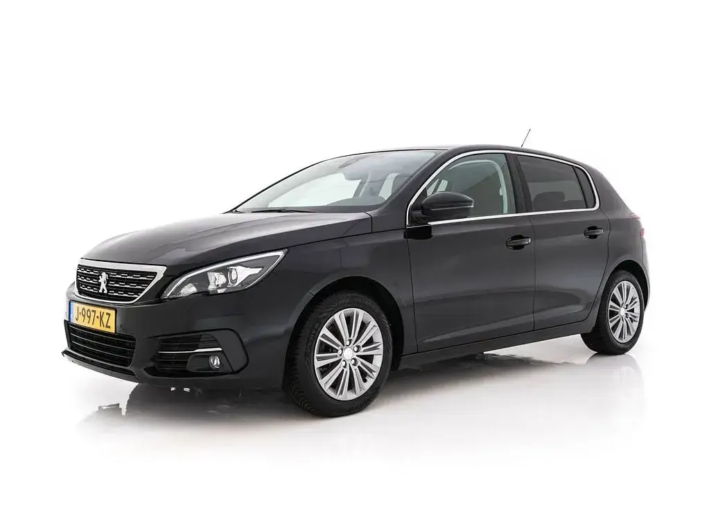 Gebraucht Peugeot 308 Premium 131 PS (96 kW) 2020 Schwarz Limousine