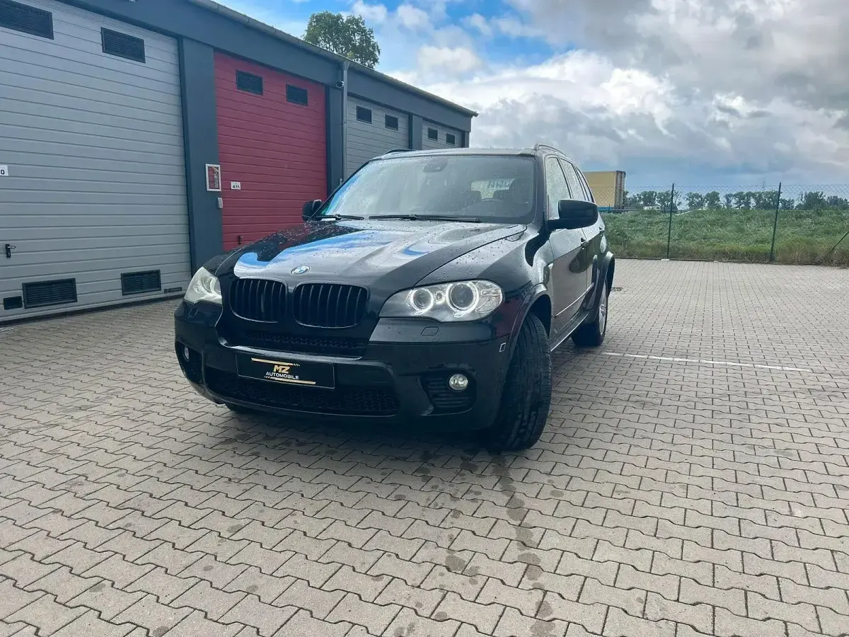Gebraucht BMW X5 408 PS (300 kW) 2010 Schwarz SUV