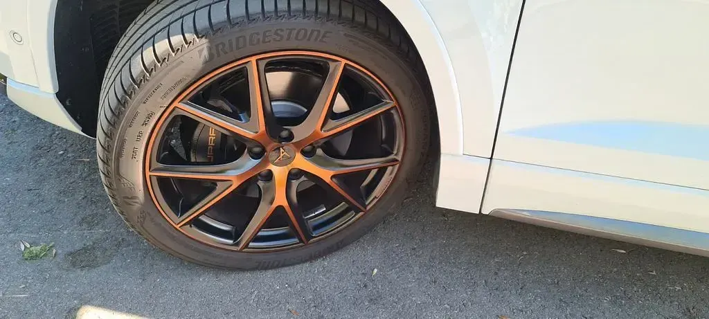 Usata Cupra Ateca 300 CV (220 kW) 2020 Bianco SUV