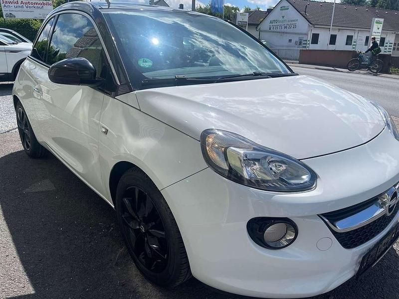 Gebraucht Opel Adam Jam 87 PS (63 kW) 2014 Weiß Kleinwagen