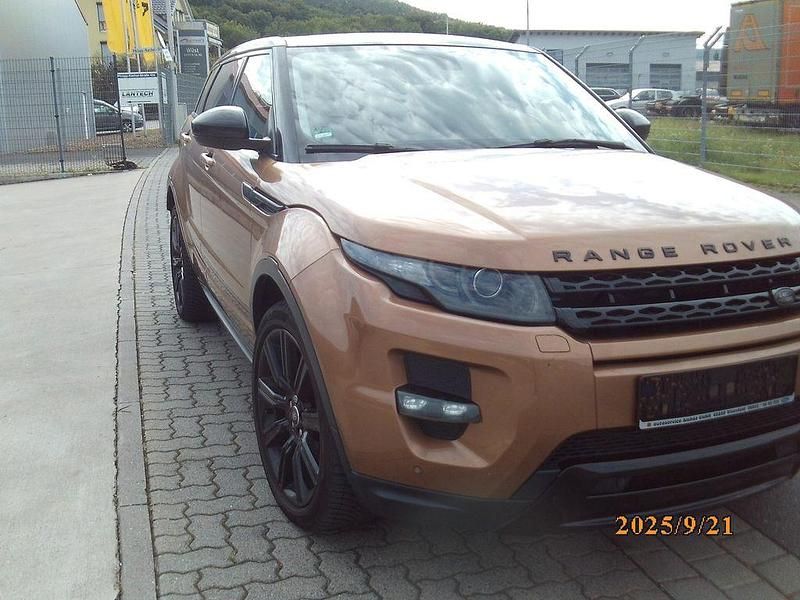 Gold Gebraucht 2015 Land Rover Range Rover evoque Prestige SUV | 13.290 € (Etwas zu teuer) - Bild 1/4